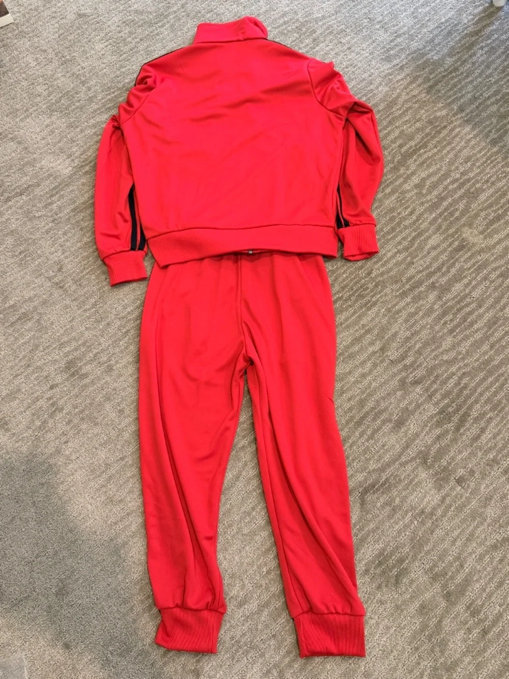 Balera Red Striped Sleeve Track Jacket